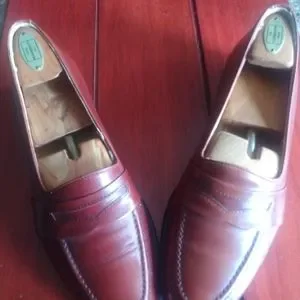 Zelli Men Brown Dress Penny Slipon Loafer 9.5M Zelli | Shoes | Zelli Men Brown Dress Penny Slipon Loafer  main image 3